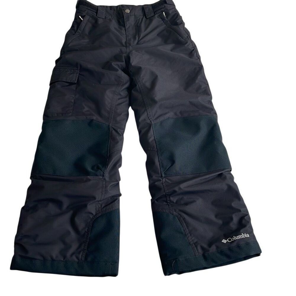 Nearly new! Columbia Youth Insulated Ski/Snow Pants Black Size M/10-12